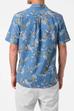 UPF Slub Relaxed Fit Shirt