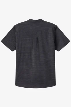 UPF Slub Solid Standard Fit Shirt