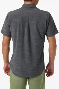 UPF Slub Solid Standard Fit Shirt