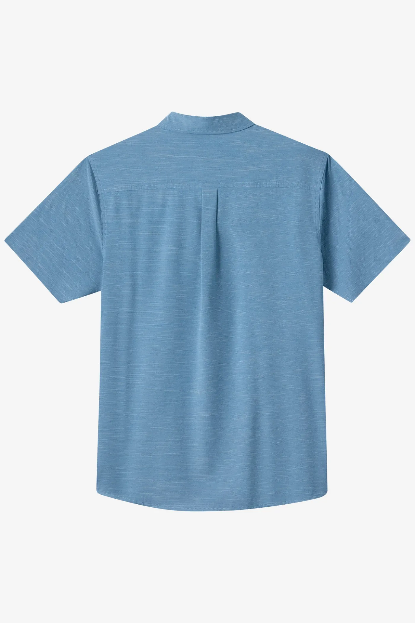 UPF Slub Solid Standard Fit Shirt