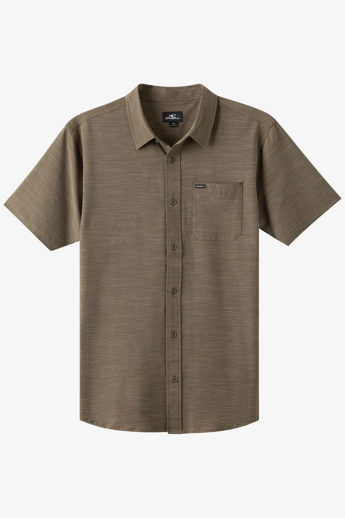 UPF Slub Solid Standard Fit Shirt