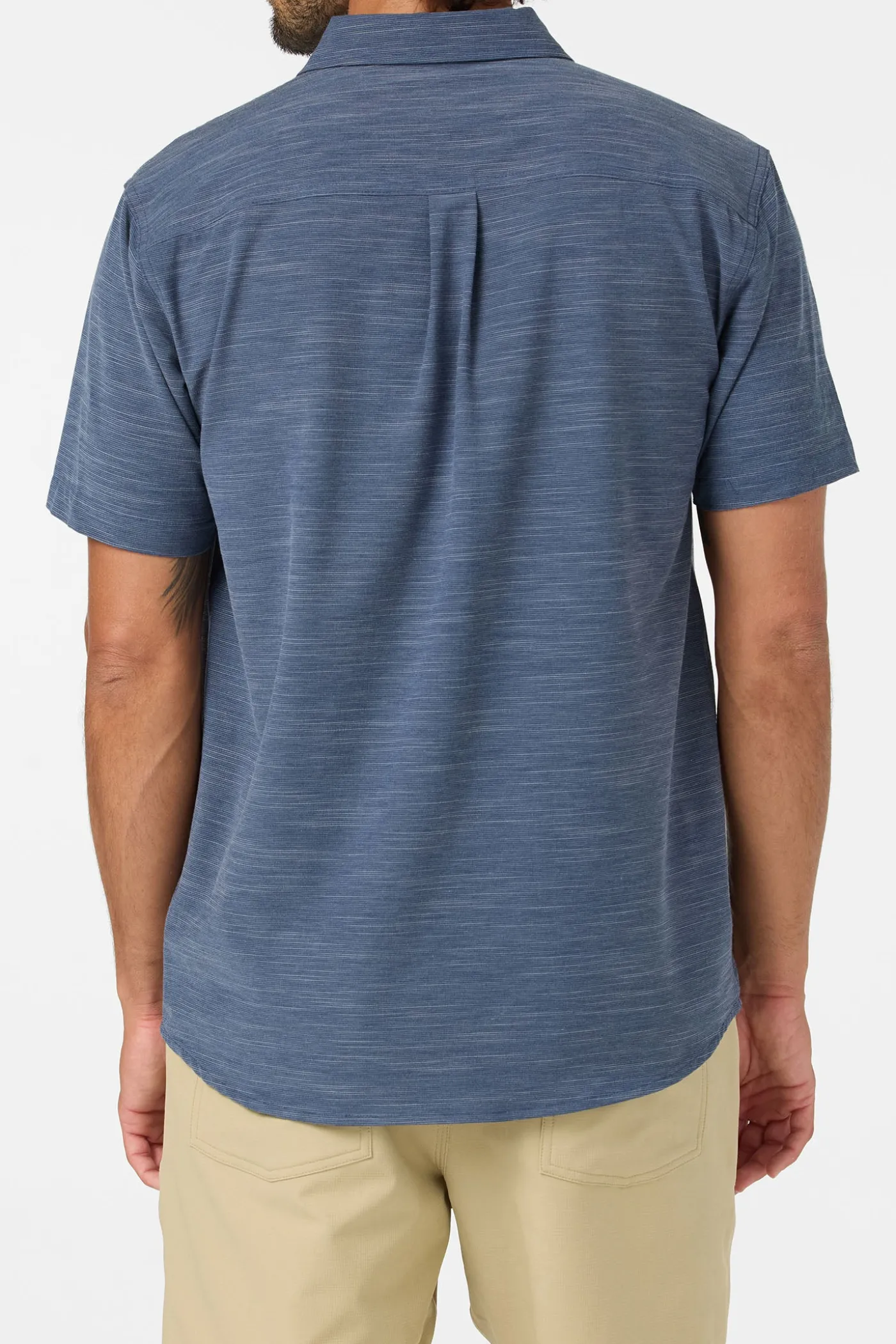 UPF Slub Solid Standard Fit Shirt