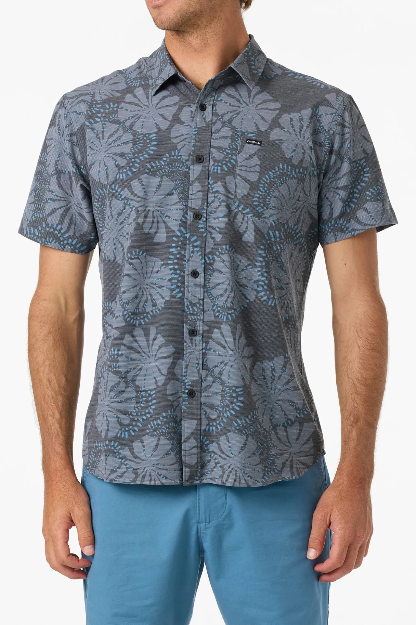 UPF Slub Standard Fit Shirt