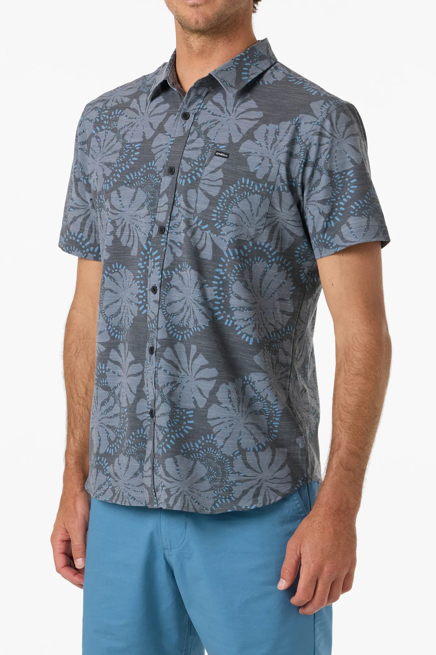UPF Slub Standard Fit Shirt
