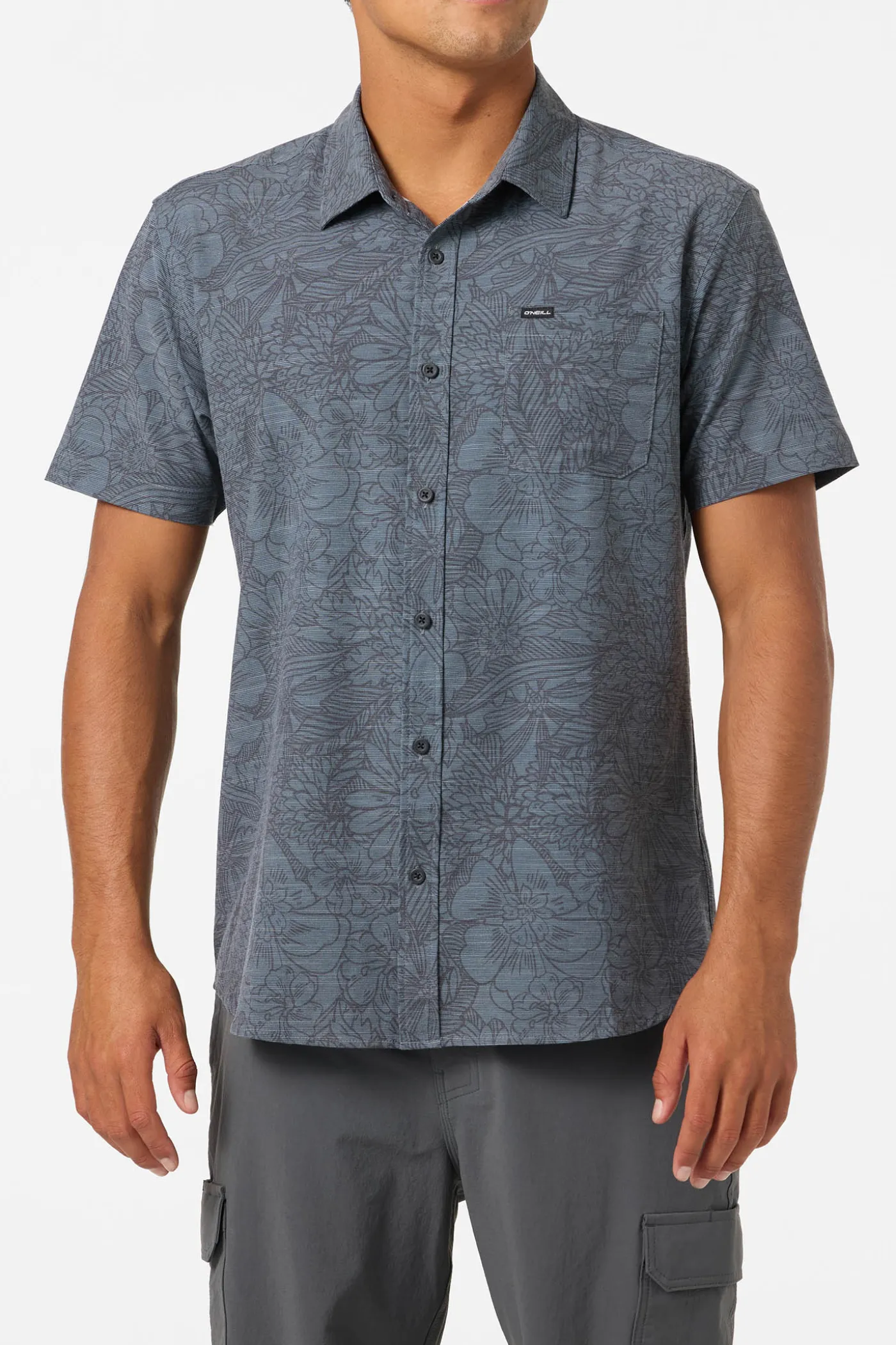 UPF Slub Standard Fit Shirt
