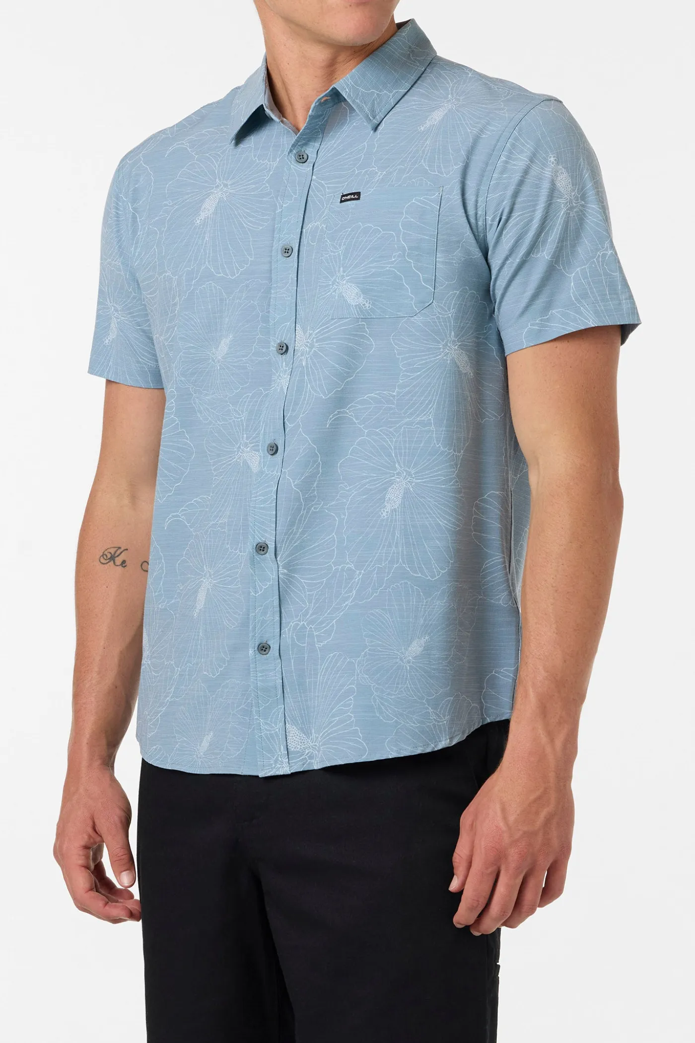 UPF Slub Standard Fit Shirt