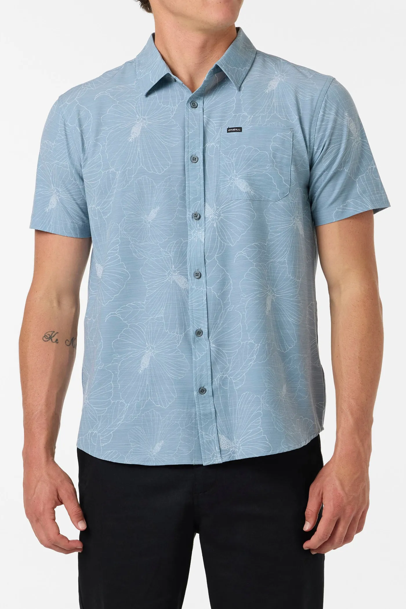 UPF Slub Standard Fit Shirt