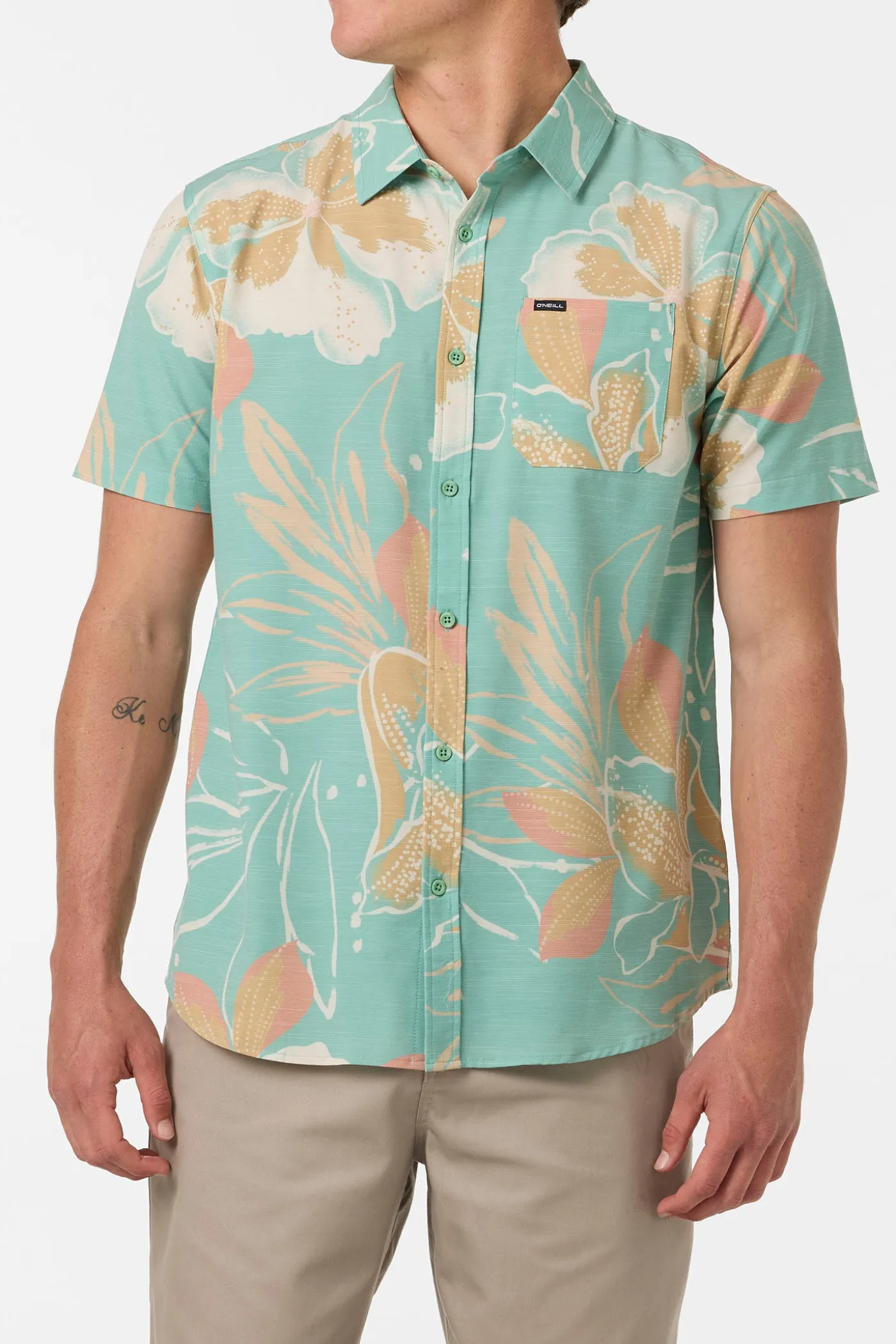 UPF Slub Standard Fit Shirt