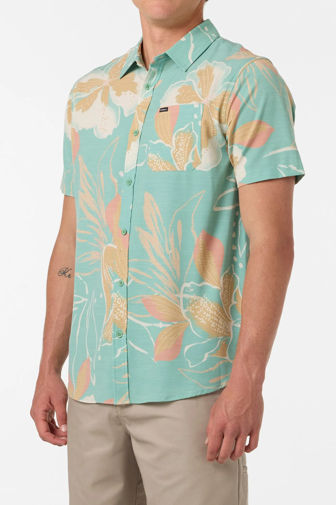 UPF Slub Standard Fit Shirt
