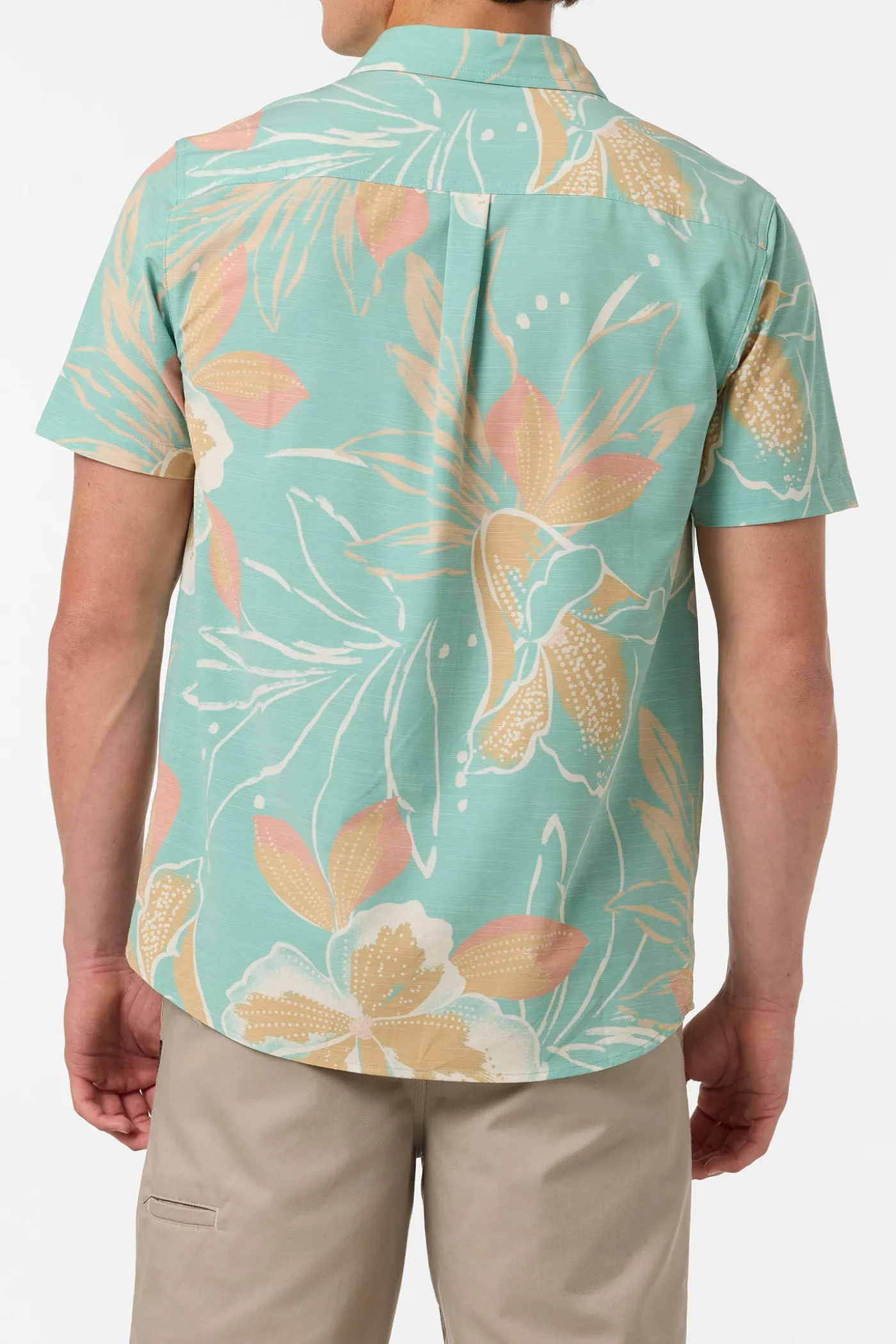 UPF Slub Standard Fit Shirt