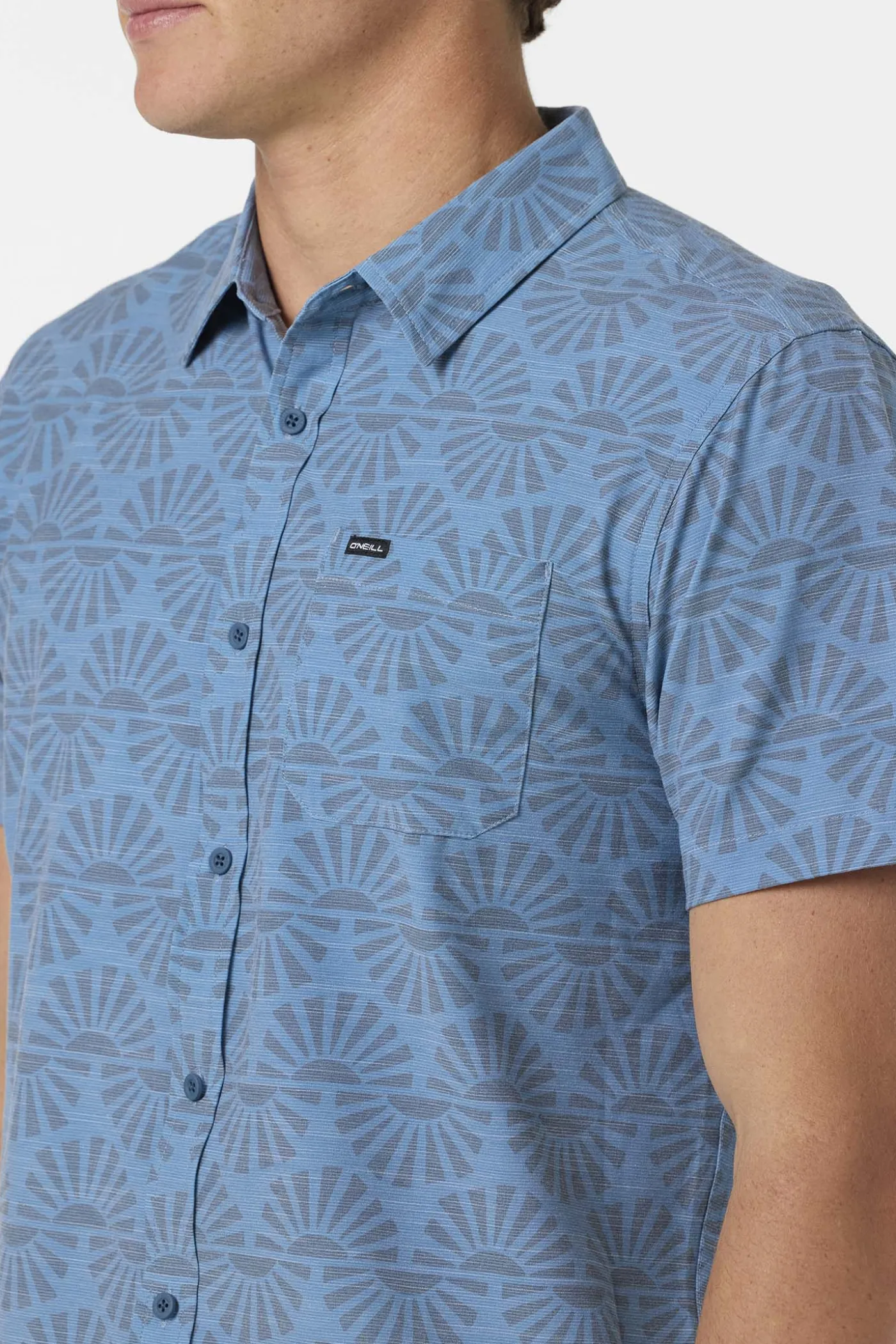 UPF Slub Standard Fit Shirt