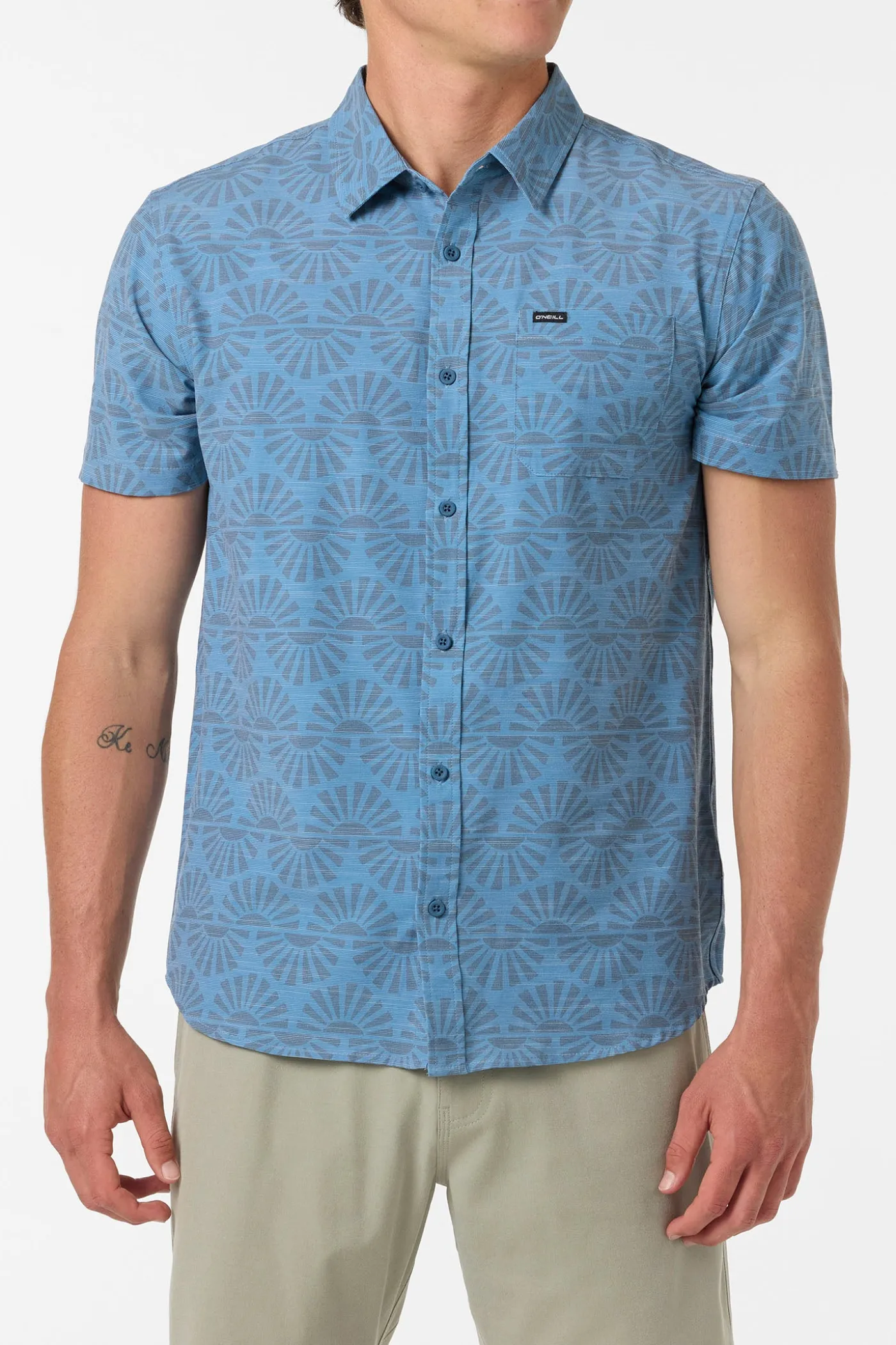 UPF Slub Standard Fit Shirt