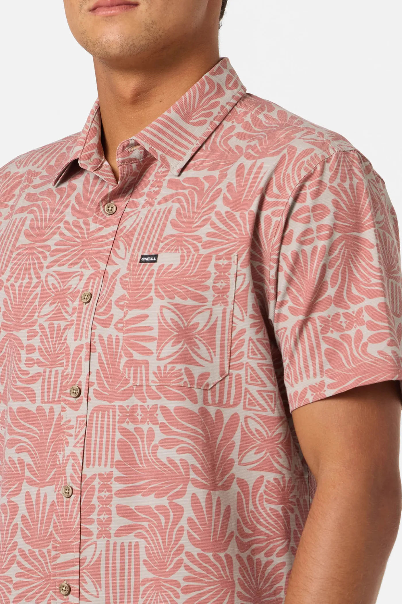 UPF Slub Standard Fit Shirt