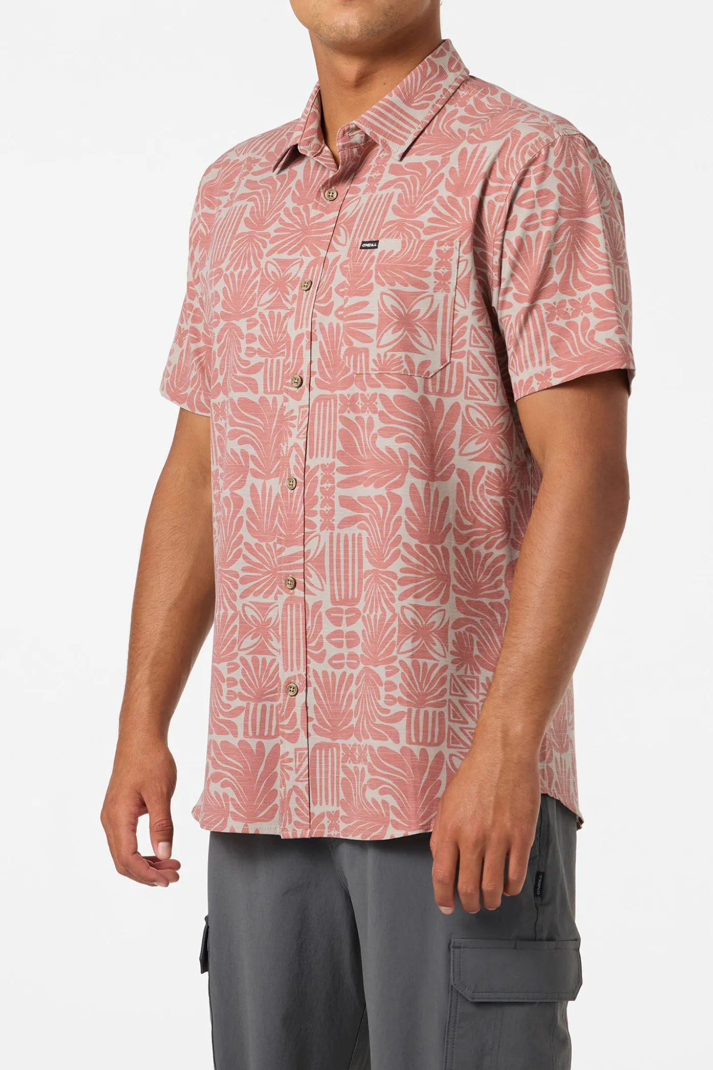UPF Slub Standard Fit Shirt