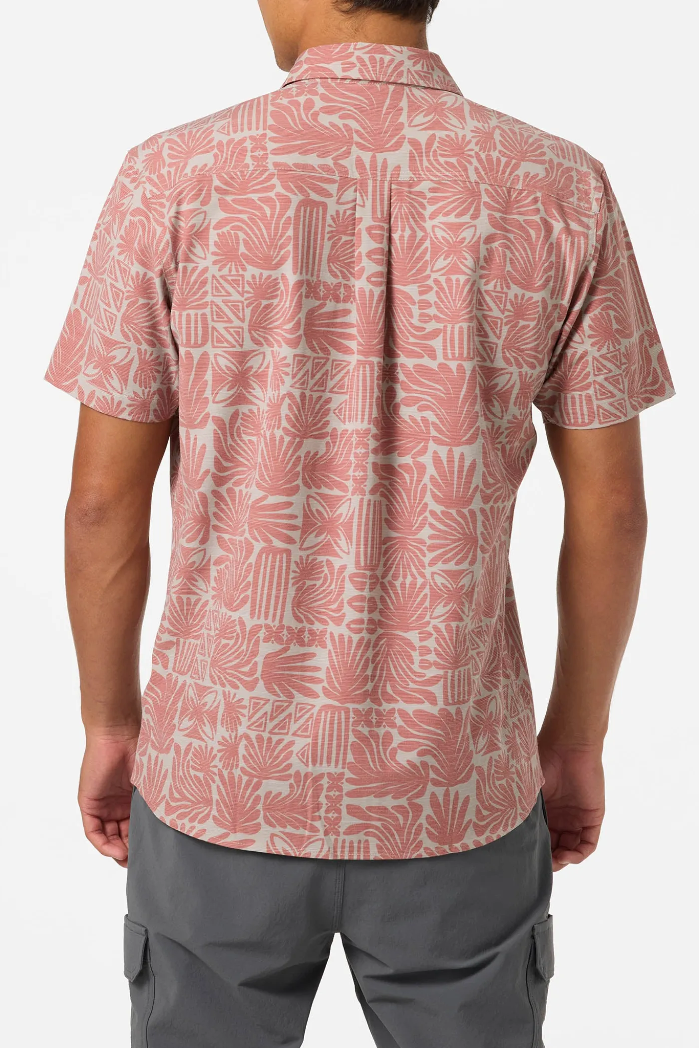 UPF Slub Standard Fit Shirt