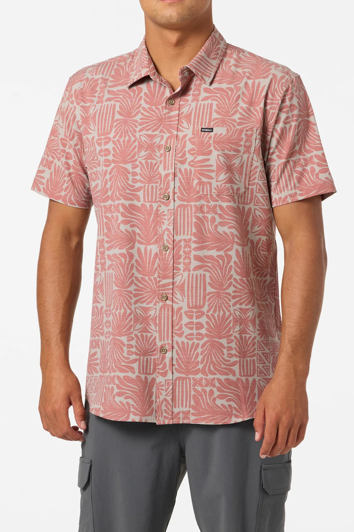 UPF Slub Standard Fit Shirt