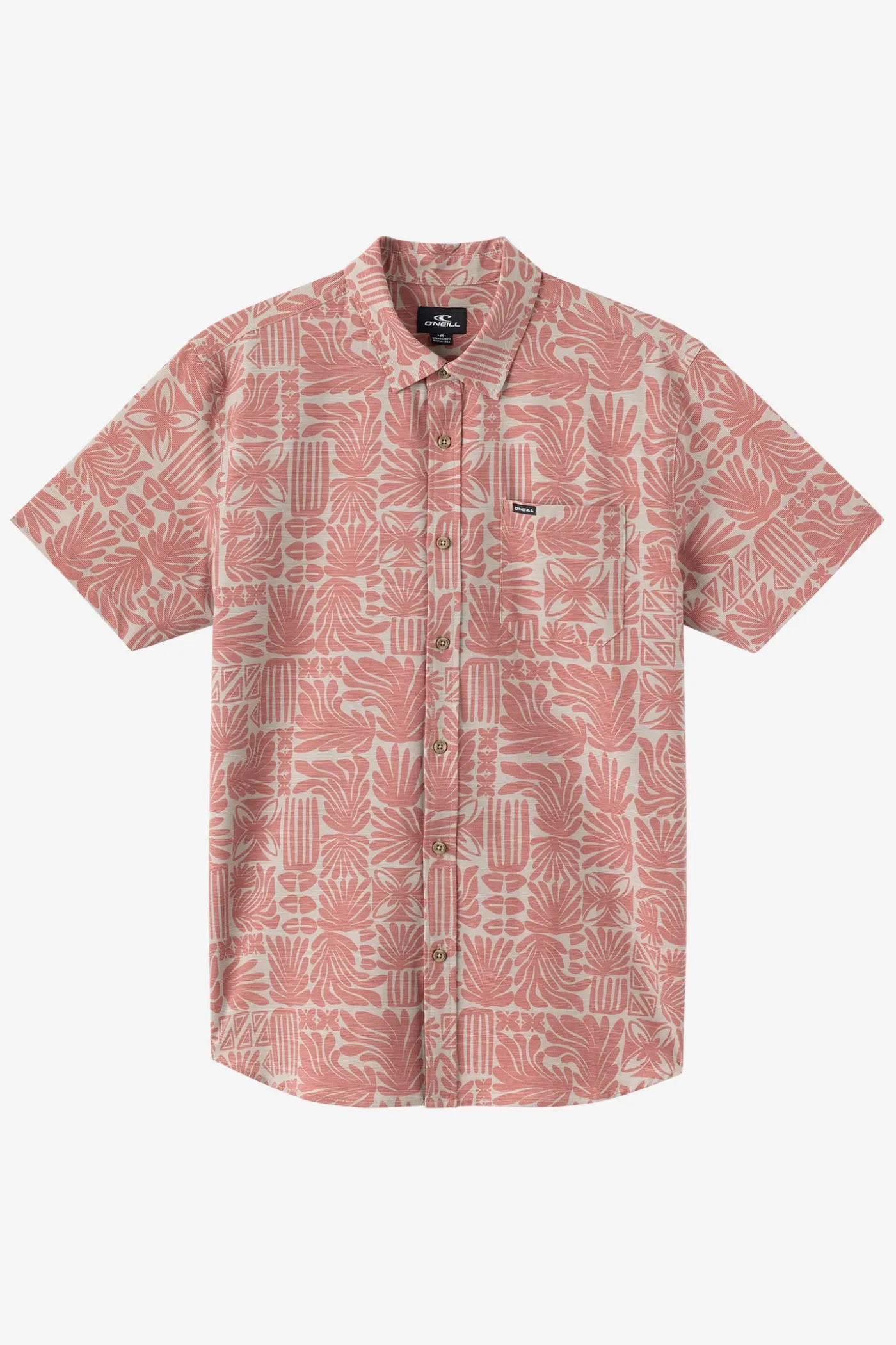 UPF Slub Standard Fit Shirt