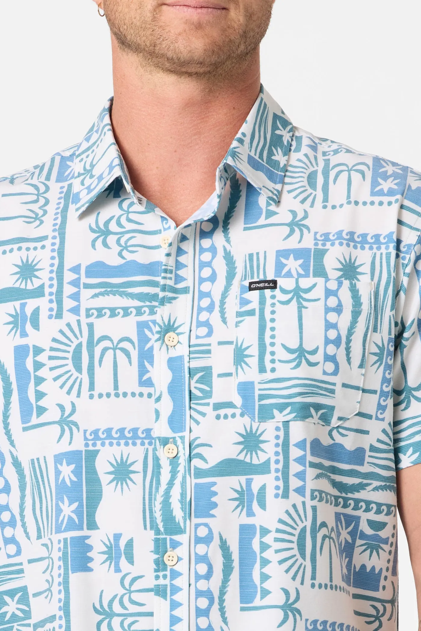 UPF Slub Standard Fit Shirt