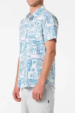 UPF Slub Standard Fit Shirt