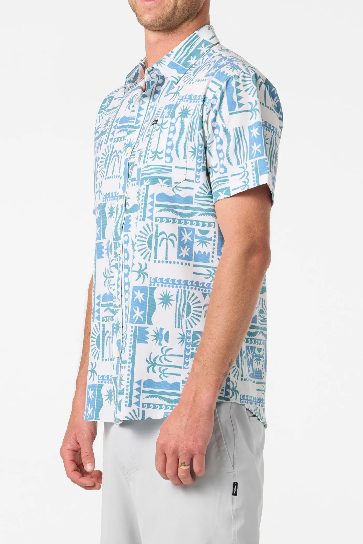 UPF Slub Standard Fit Shirt