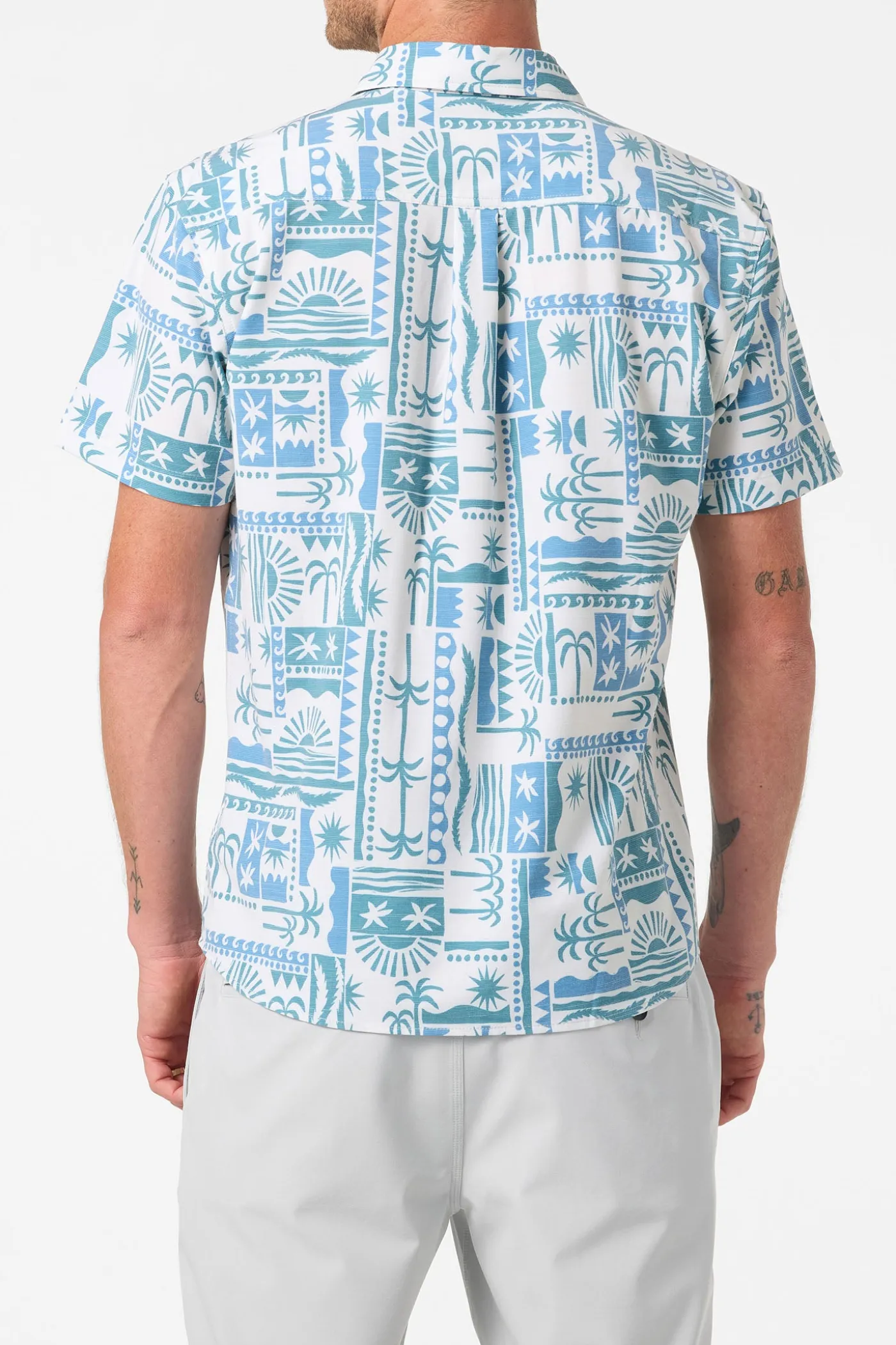 UPF Slub Standard Fit Shirt