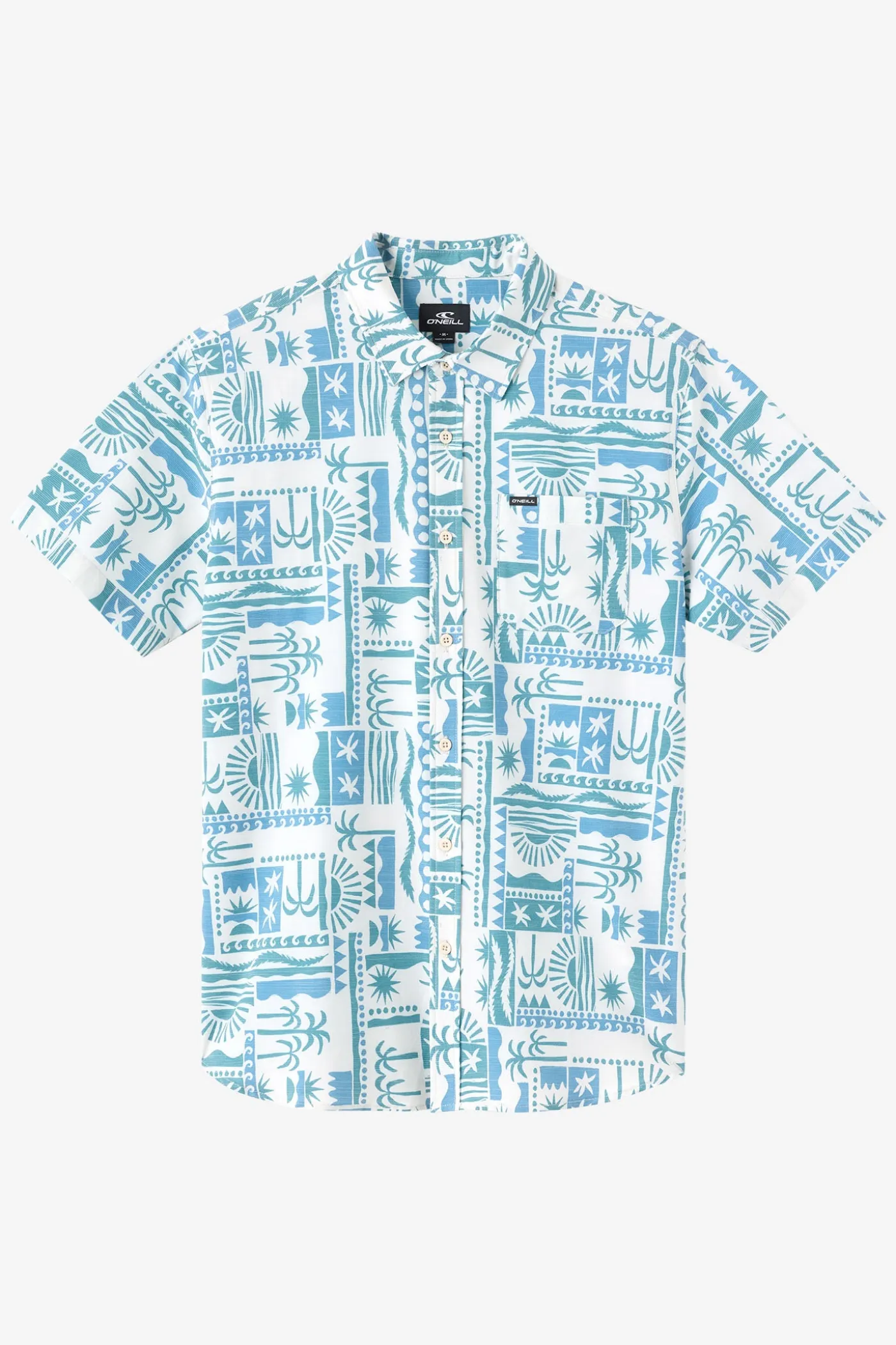 UPF Slub Standard Fit Shirt