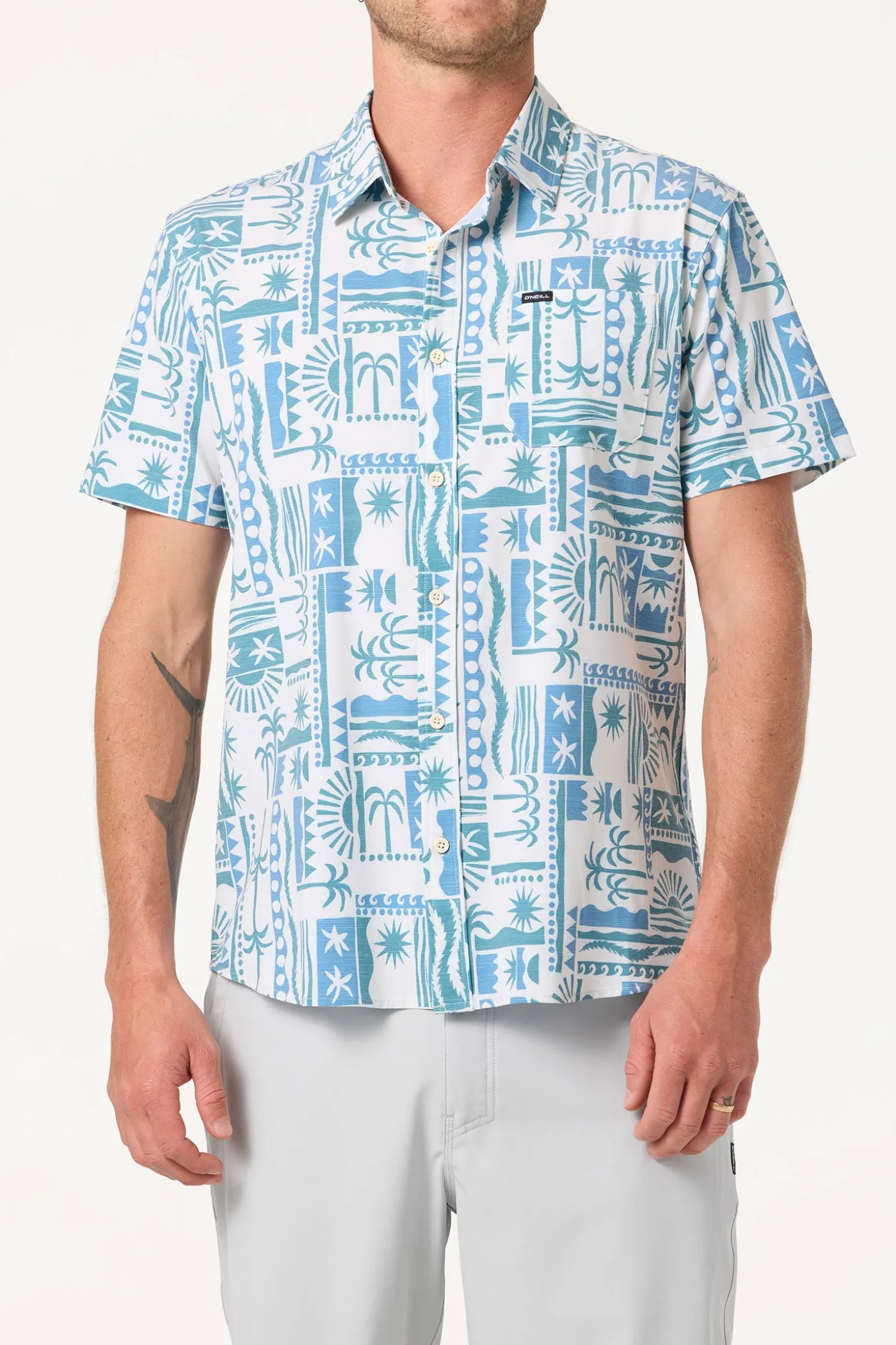 UPF Slub Standard Fit Shirt