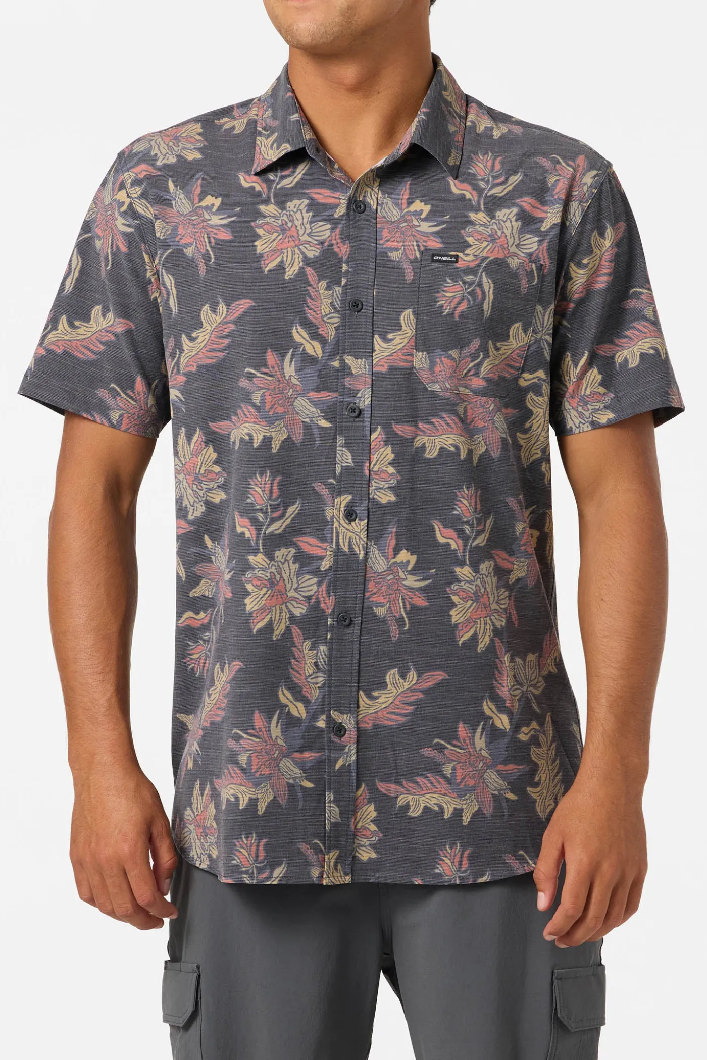 UPF Slub Standard Fit Shirt