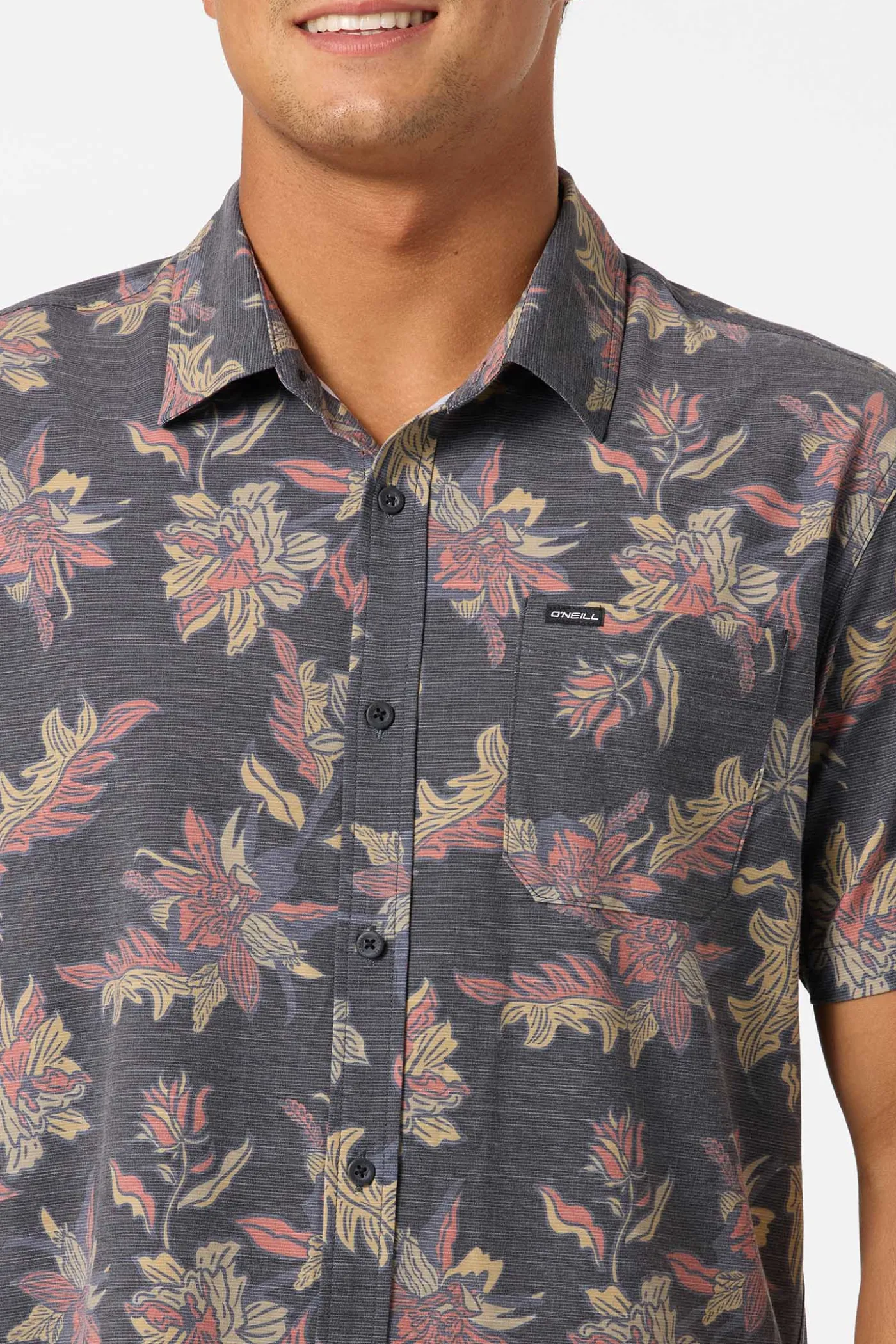 UPF Slub Standard Fit Shirt