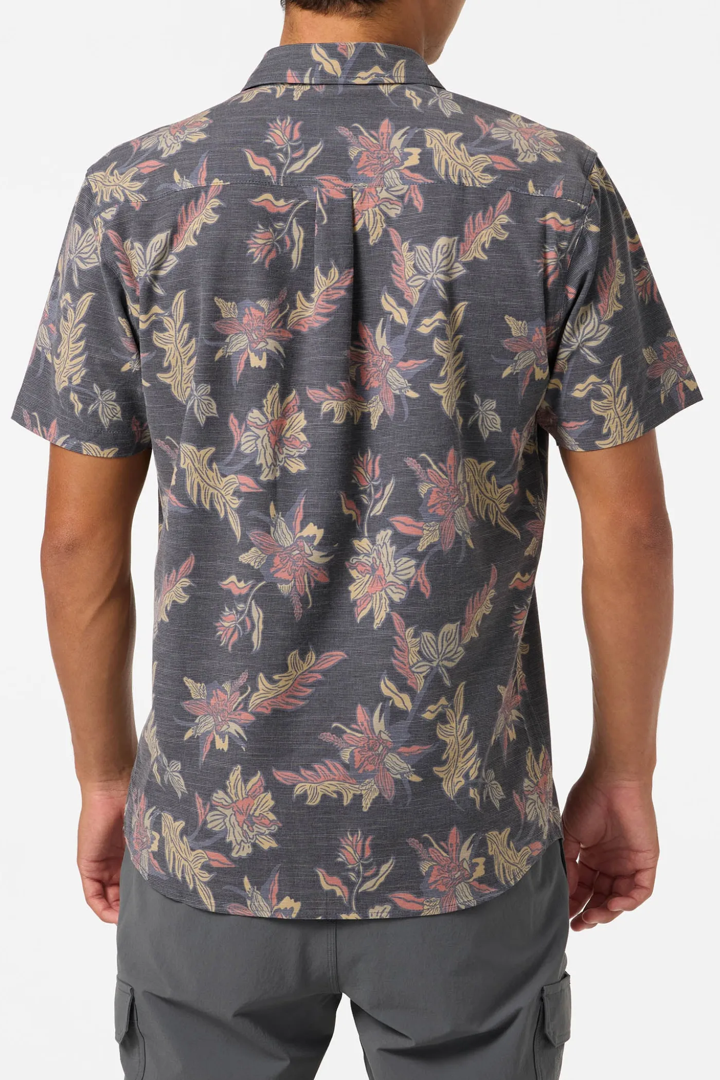 UPF Slub Standard Fit Shirt