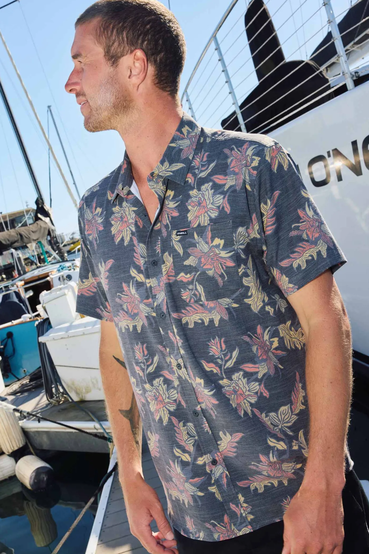 UPF Slub Standard Fit Shirt