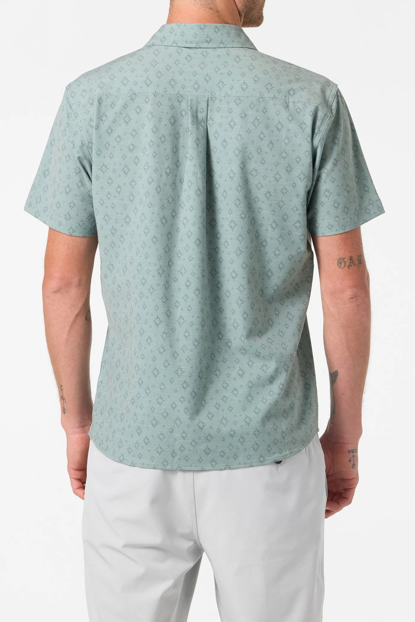 UPF Slub Standard Fit Shirt