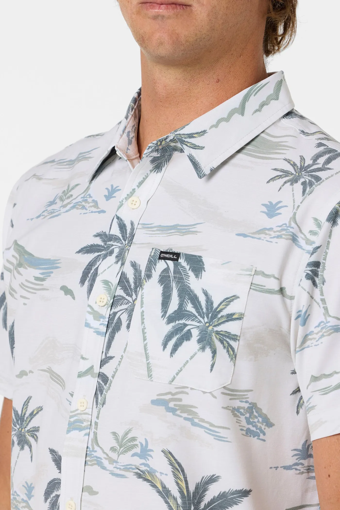 UPF Slub Standard Fit Shirt