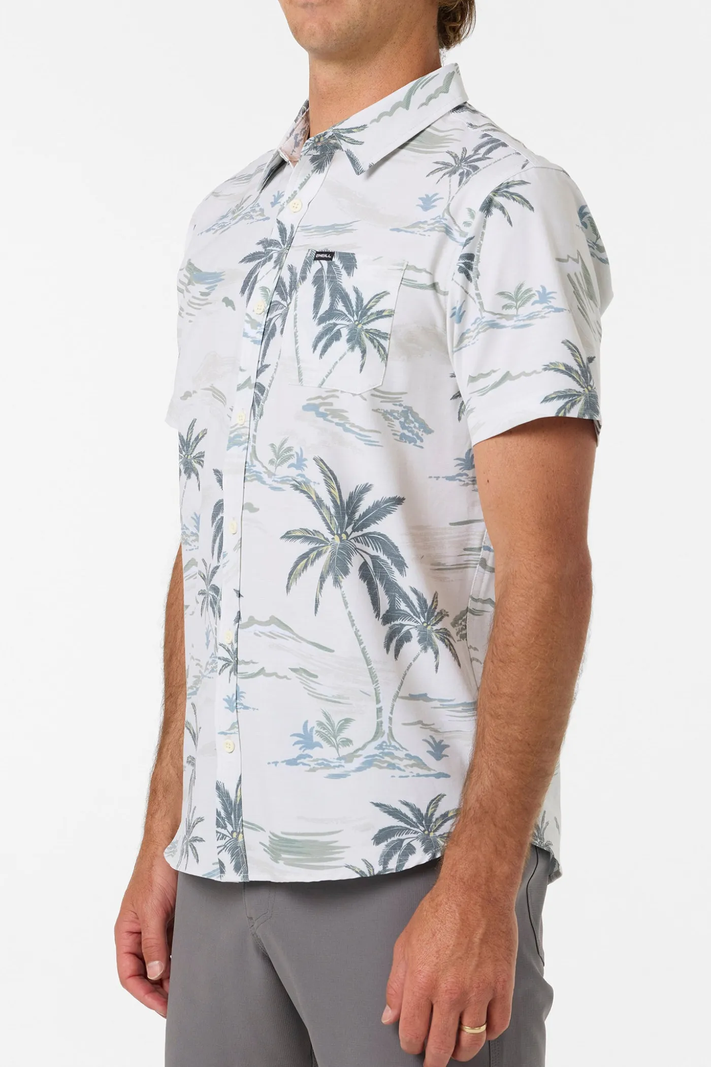 UPF Slub Standard Fit Shirt