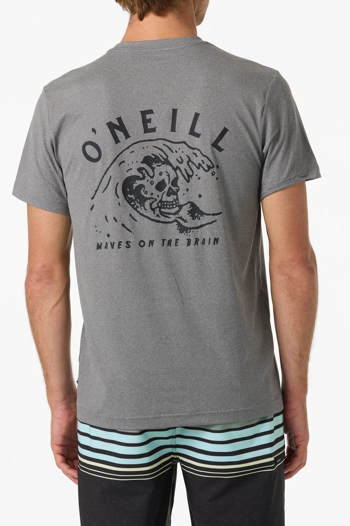 Wave Brain UPF Tee