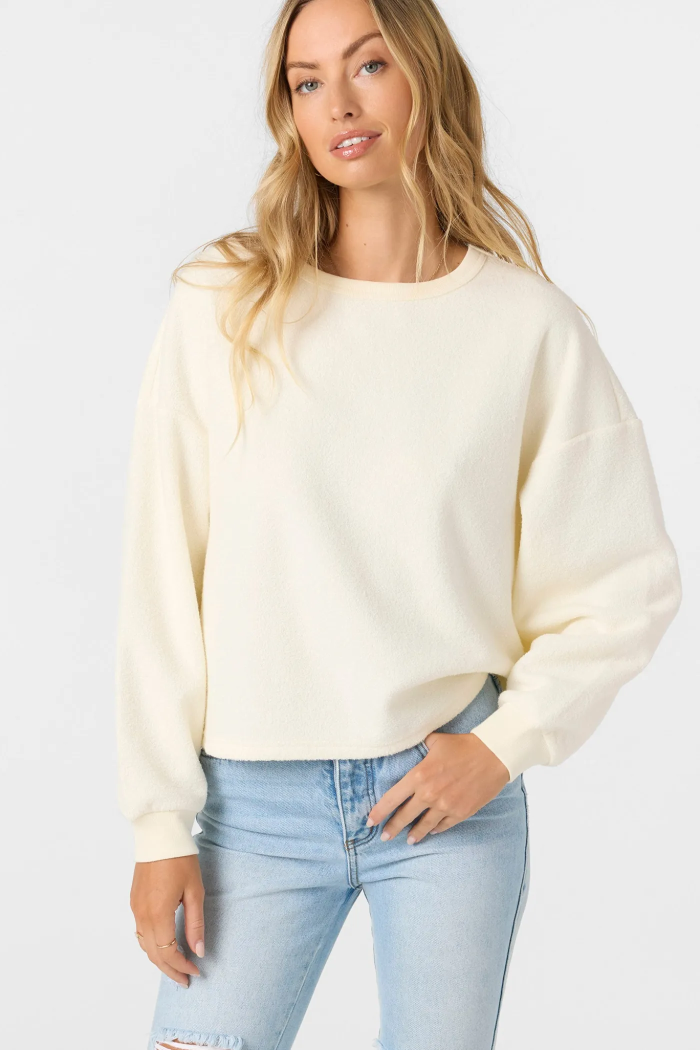 Wavelength Crew Neck Fleece