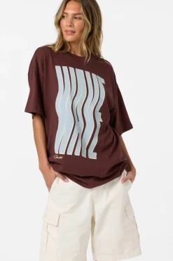 Wave Oversized Tee
