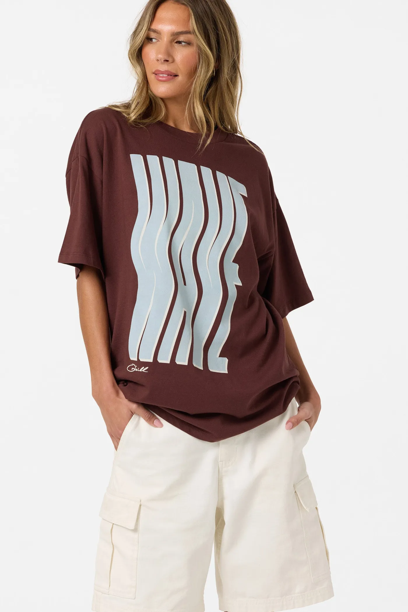 Wave Oversized Tee