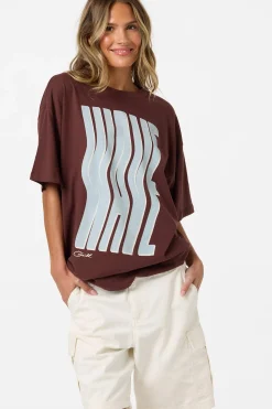 Wave Oversized Tee
