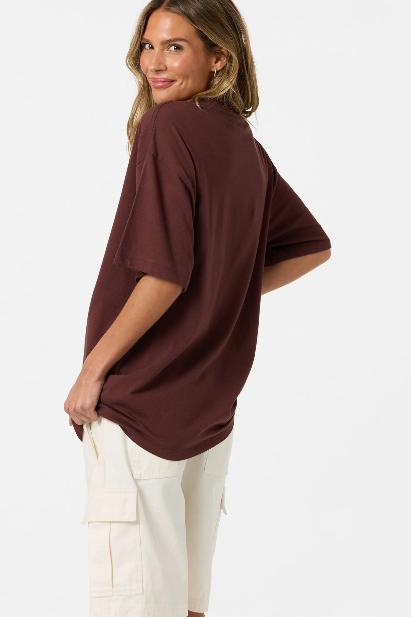 Wave Oversized Tee