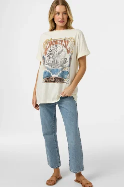 Wave Rider Oversized Tee