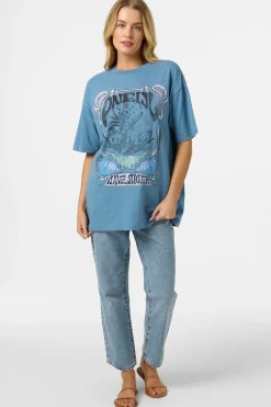 Wave Rider Oversized Tee