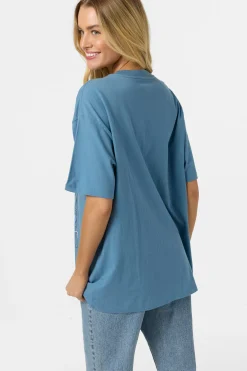 Wave Rider Oversized Tee
