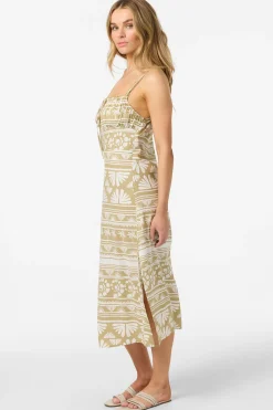 Wiley Abstract Dress Midi Dress