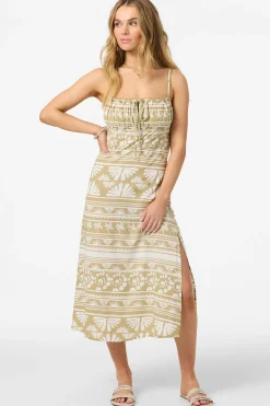 Wiley Abstract Dress Midi Dress