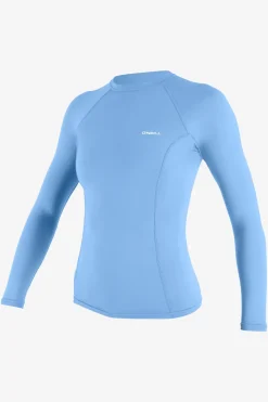 Women's Basic Skins-2 L/S Rash Guard