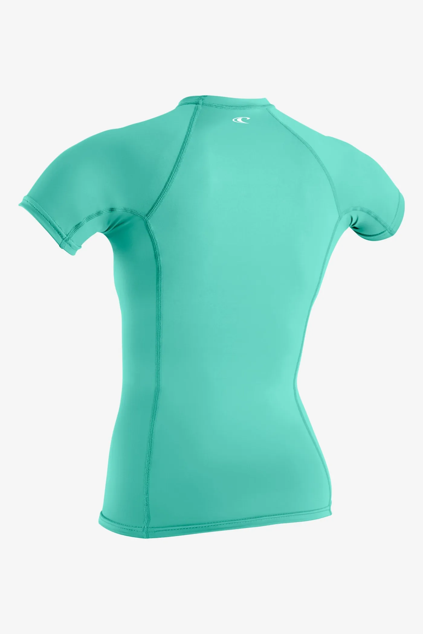Women's Basic Skins-2 S/S Rash Guard