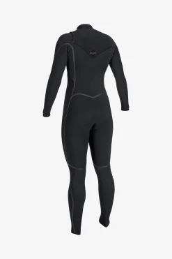 Women's Hyperfreak Fire 4/3mm+ Chest Zip Full Wetsuit