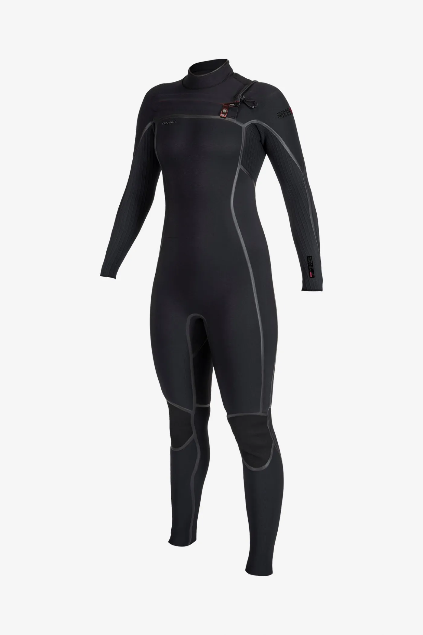 Women's Hyperfreak Fire 4/3mm+ Chest Zip Full Wetsuit