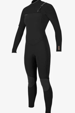 Women's Hyperfreak 4/3mm+ Chest Zip Full Wetsuit